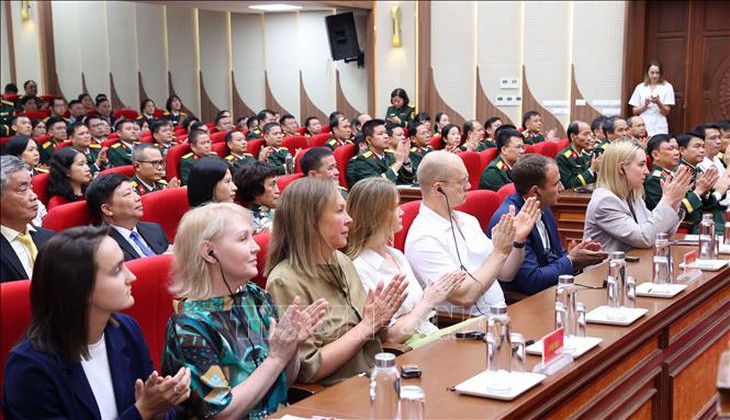 Việt Nam - Liên bang Nga hợp tác nâng cao năng lực nghiên cứu, phòng, chống dịch bệnh- Ảnh 8.