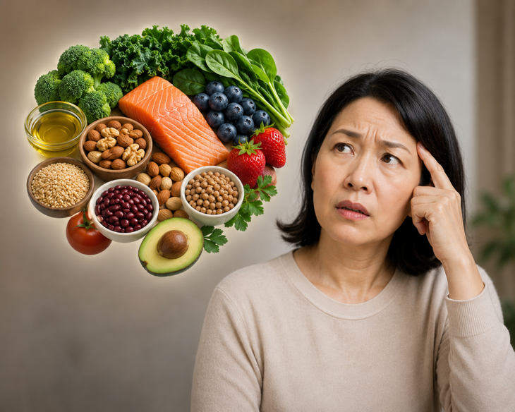 Ăn theo kiểu MIND và Địa Trung Hải có giúp giảm nguy cơ sa sút trí tuệ? - Ảnh 1.