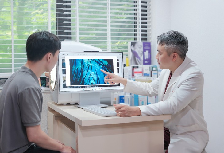 AMASS: Tiên phong đưa mô hình điều trị rụng tóc chuẩn quốc tế đến Việt Nam- Ảnh 3.