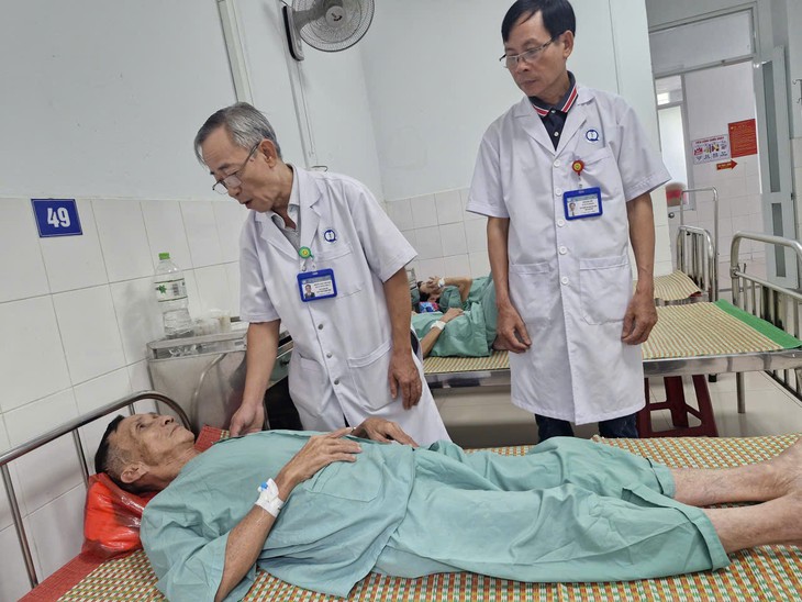 11 người nhập viện sau bữa trưa tại trung tâm chăm sóc người cao tuổi ở Đà Nẵng- Ảnh 1.