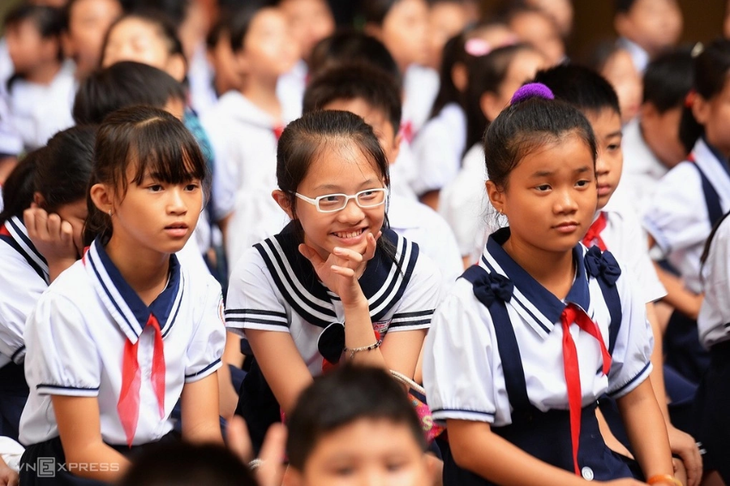 Hơn 40.000 bài dự thi tìm hiểu về mất cân bằng giới tính khi sinh - Ảnh 1.