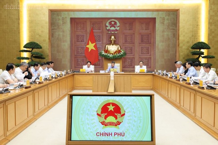 Thủ tướng: Không để luật về đất đai, nhà ở, bất động sản chồng chéo, xung đột- Ảnh 1.