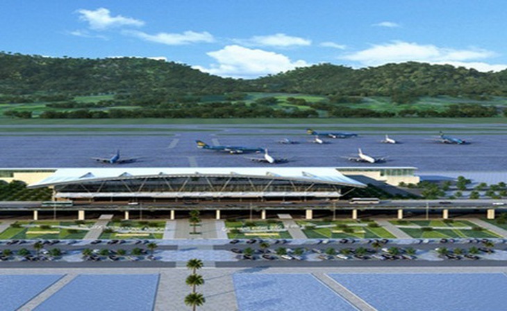 Mở cửa sân bay quốc tế Phú Quốc 1