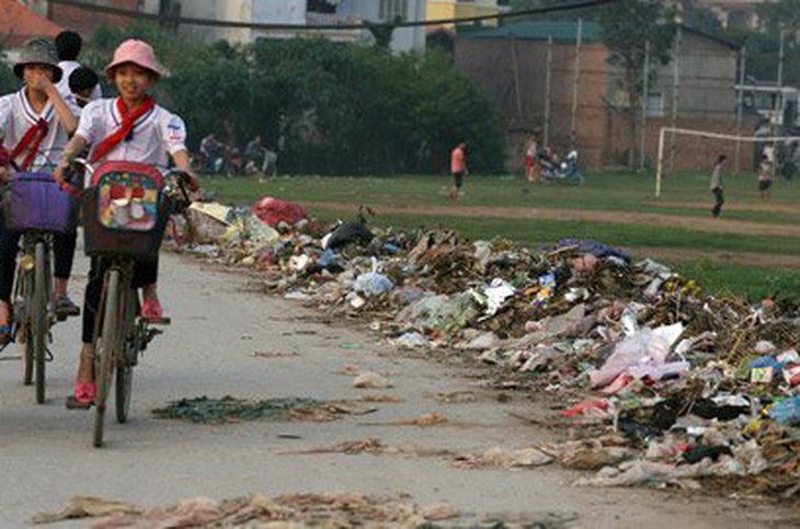 Ngoại thành ô nhiễm  2