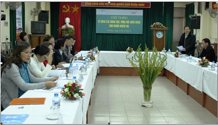 Khiếm thị không phải là mù!  1