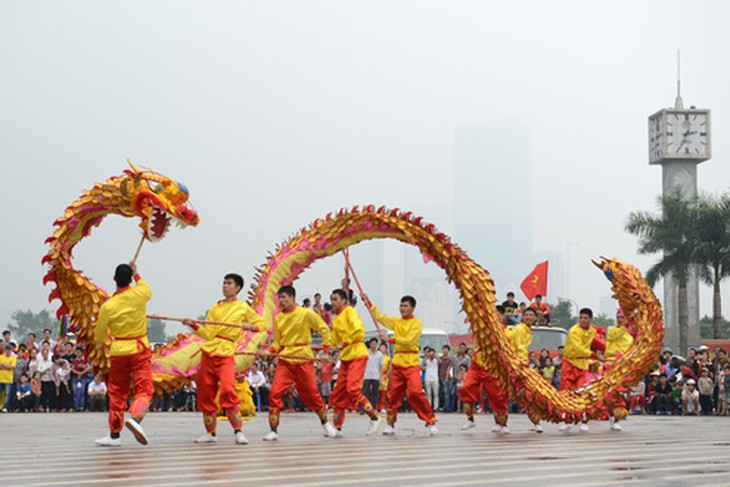 Lễ hội đường phố Hà Nội dịp Tết dương lịch 1