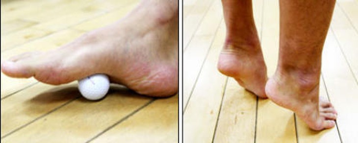 Giúp chân đỡ đau vì giày cao gót 2