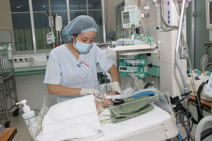 Phẫu thuật tim mạch nhi khoa Khẳng định đẳng cấp 1
