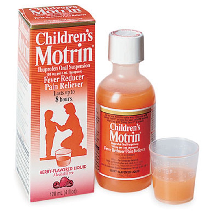 Vụ thắng kiện liên quan đến thuốc giảm đau motrin 2