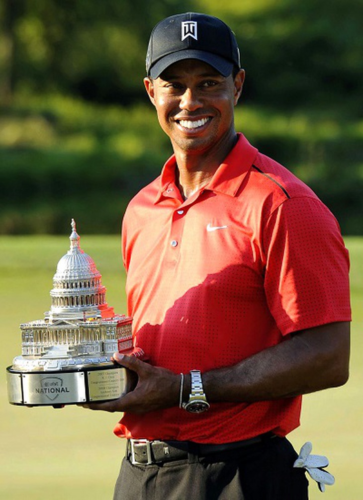 Tiger Woods lần đầu giành số 1 từ sau bê bối sex 1