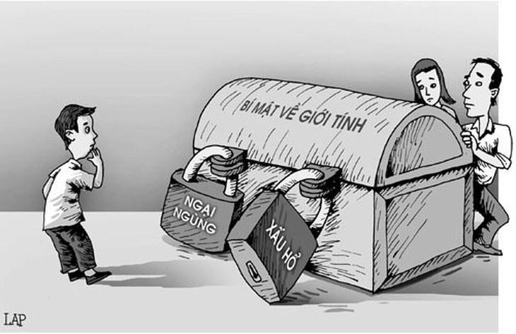 Thì thầm với con trai 1