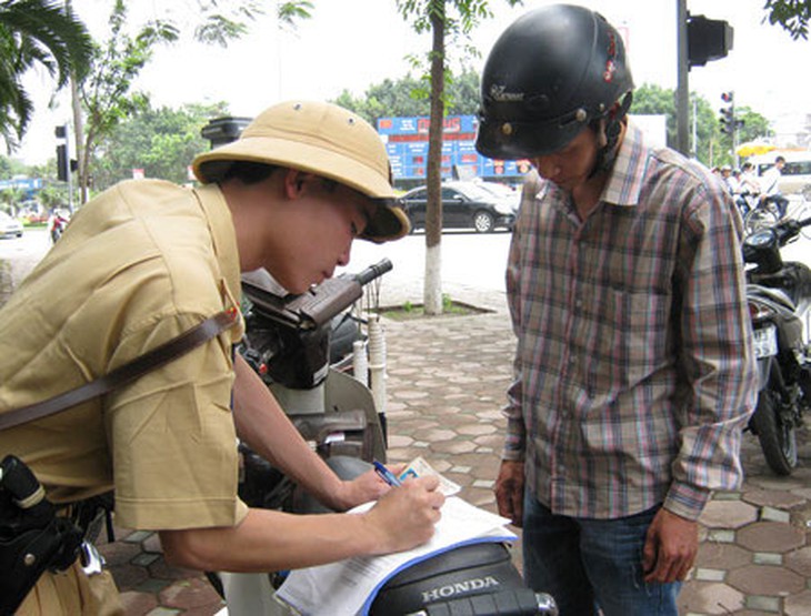 Bộ Công an vẫn quyết xử phạt xe không chính chủ 1