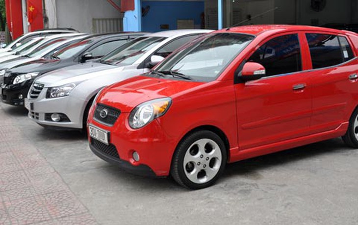 Hà Nội giảm phí trước bạ ôtô về 15% 1