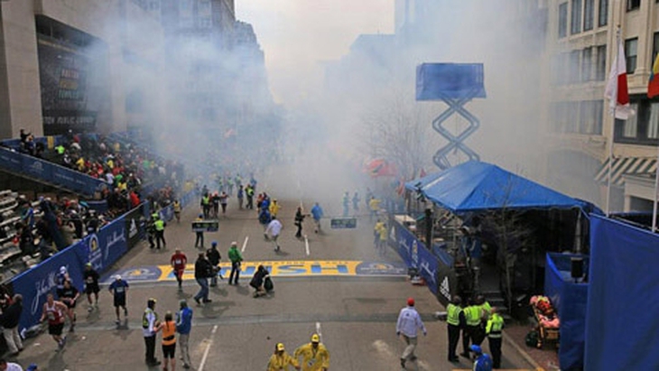 Mỹ bắt nghi phạm đánh bom Boston 1