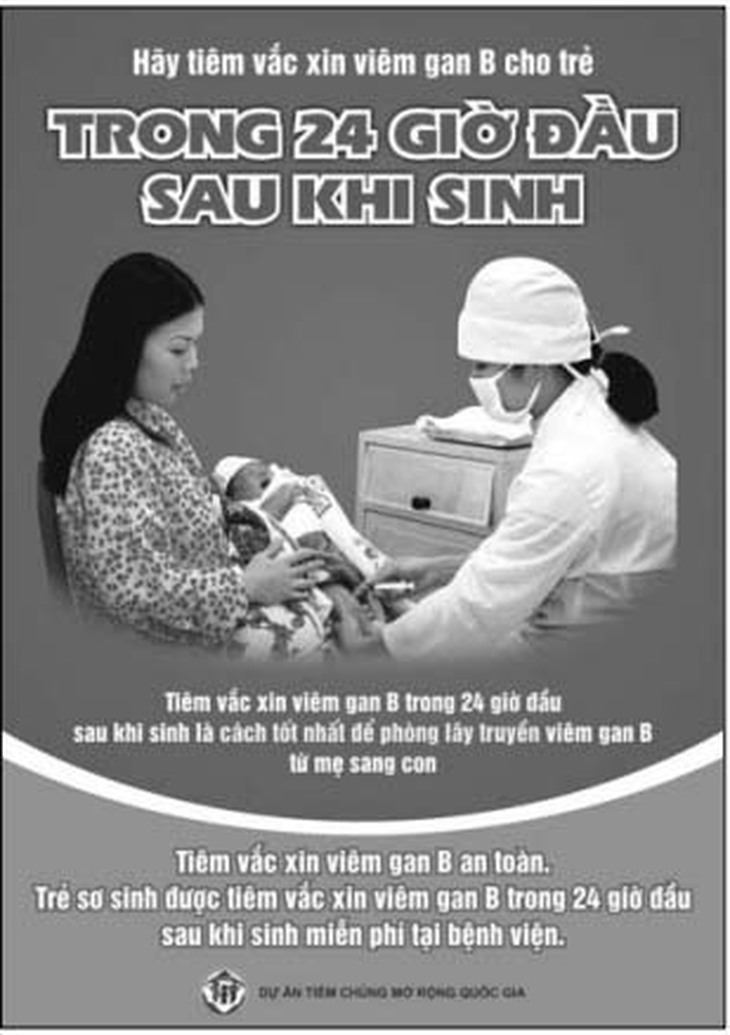 Tiêm vắc-xin viêm gan B trong 24 giờ sau khi sinh - Cách tốt nhất phòng lây truyền viêm gan B từ mẹ sang con 1