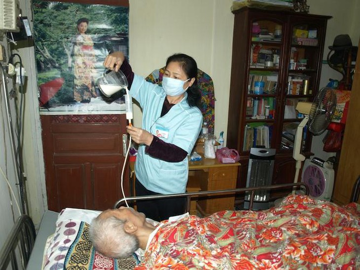 4 lưu ý khi chăm sóc người bệnh tại nhà 1