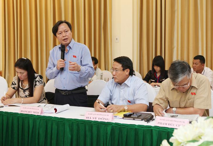Thảo luận và thống nhất cao với Dự thảo sửa đổi Hiến pháp 2