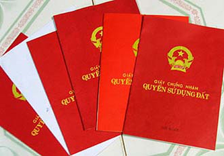 Hà Nội nhận hồ sơ cấp sổ đỏ qua mạng 1