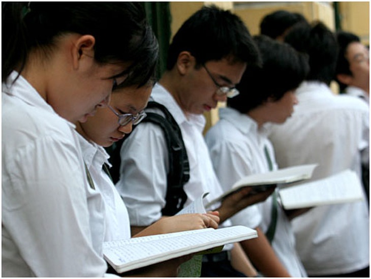 Xử trí rối loạn tâm lý thường gặp vào mùa thi 2