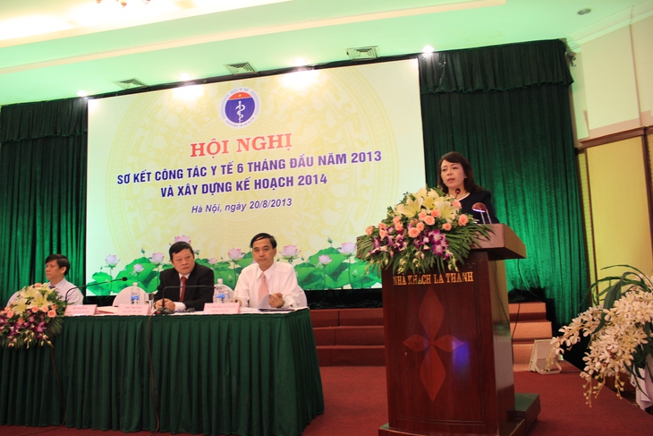Nỗ lực toàn ngành để hoàn thành nhiệm vụ chăm sóc sức khỏe nhân dân 1