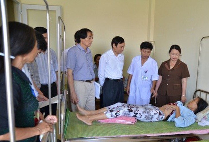 Giảm quá tải cho bệnh viện tuyến trên là trọng tâm  1