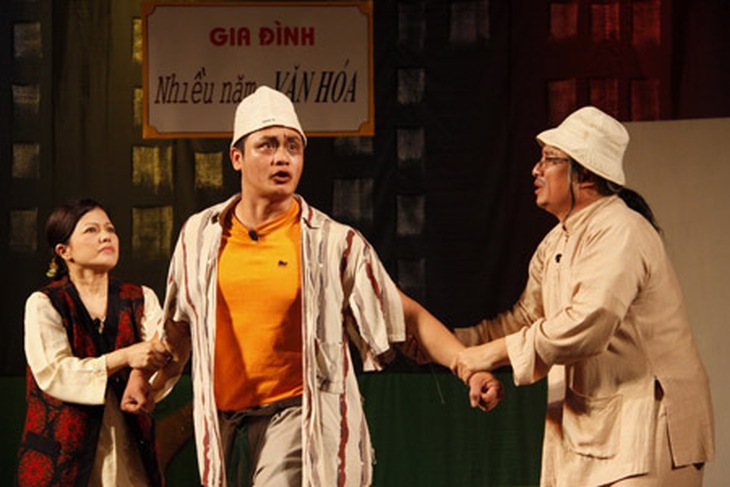 Gala Tình yêu cười 1