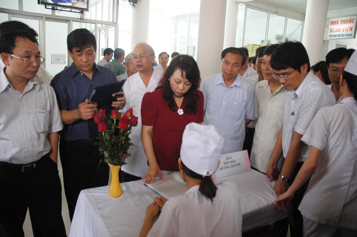 Mô hình trung tâm y tế tuân thủ tiêu chí gọn nhẹ và hiệu quả 1