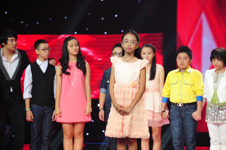 Gánh nặng tâm lý ngoài sân khấu của thí sinh The Voice Kids  1
