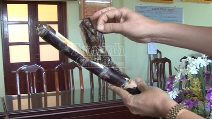 Quái chiêu: Mía...thuốc phiện 1