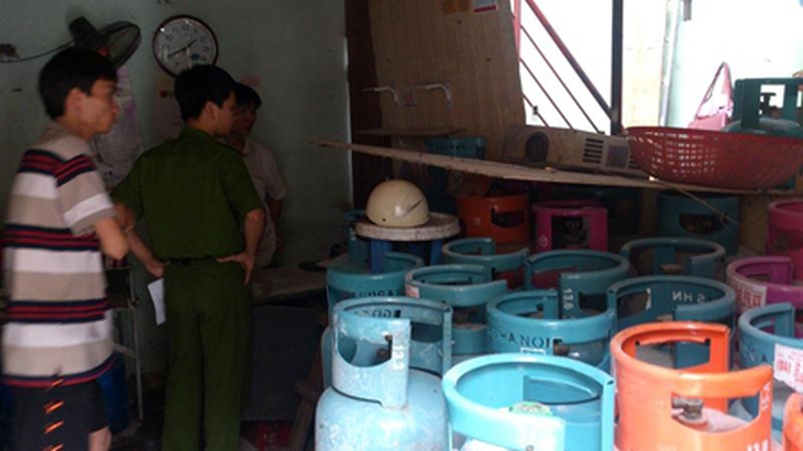 Nổ khí gas, một phụ nữ bị bỏng nặng 3