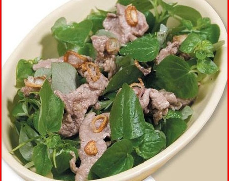 Rau càng cua dưỡng huyết - thanh nhiệt 1