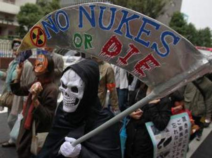 Hải sản vùng Fukushima vẫn nhiễm xạ ở mức cao 4