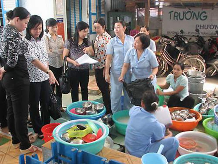 Huy động giới trẻ giám sát và truyền thông về  ATVSTP đến cộng đồng 1