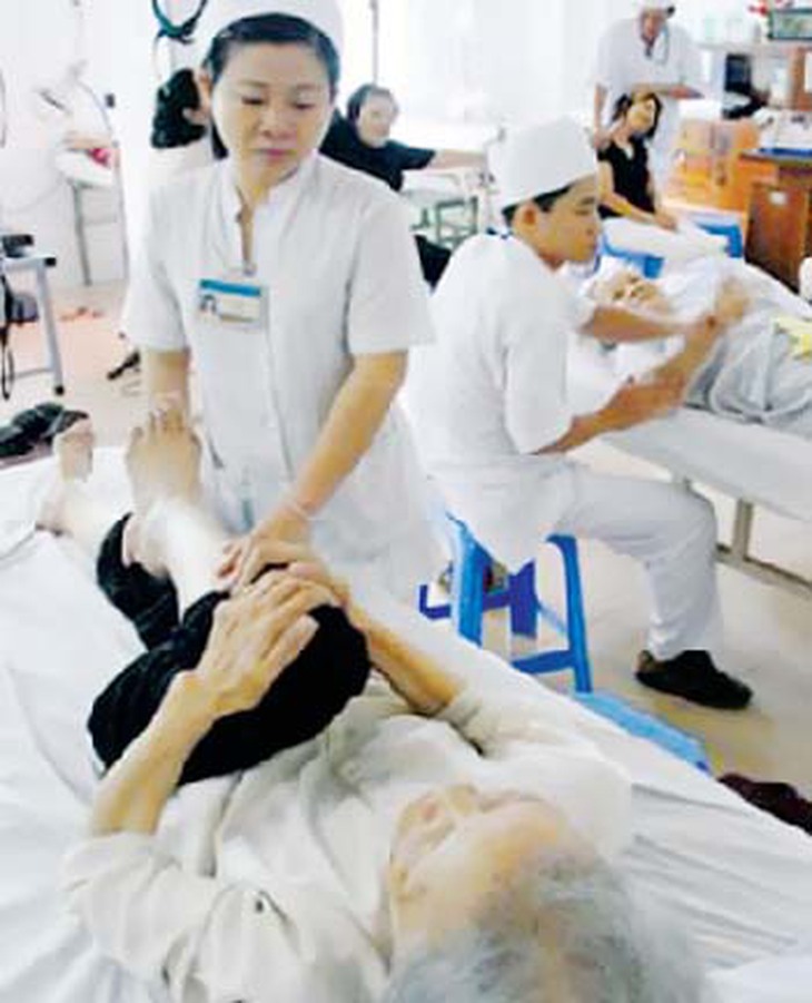 Những nguy cơ sau tai biến mạch máu não 1