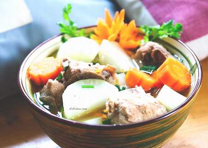 Củ cải tốt với người bệnh hô hấp 2