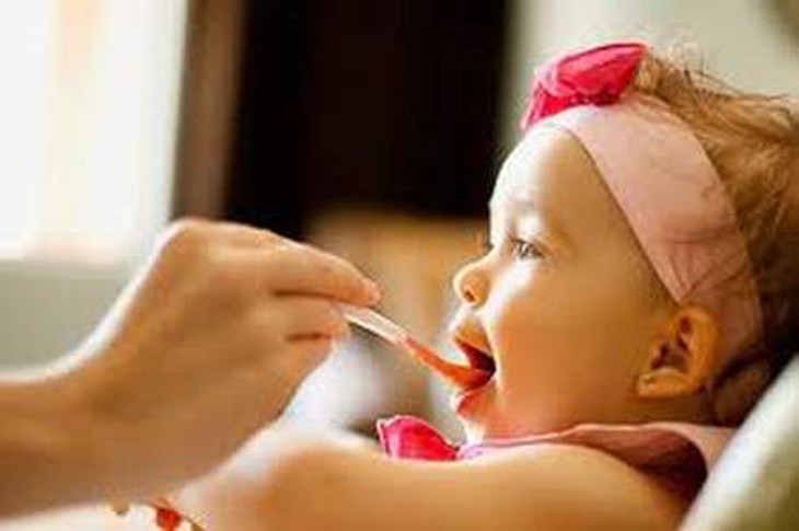 Nhu cầu sắt hằng ngày của trẻ 1