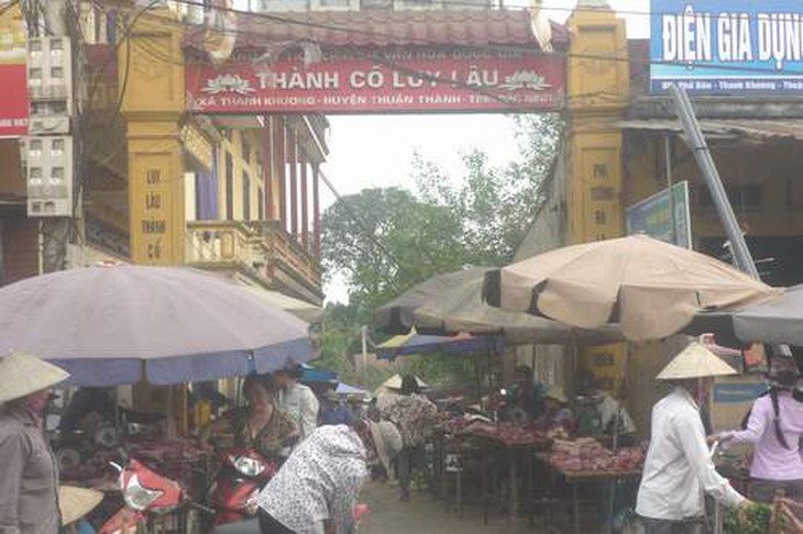Dân bảo sai, xã nói “chuẩn” 1