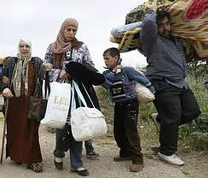Lát cắt chiến tranh Syria 1
