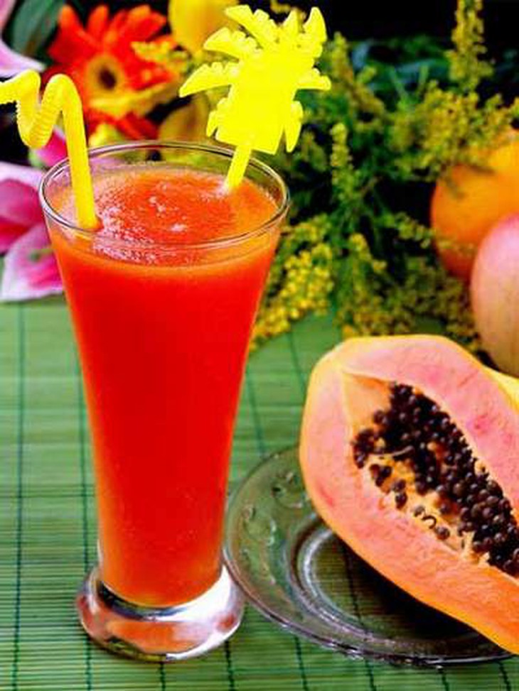 Ăn đu đủ để khỏe và... thon thả 1