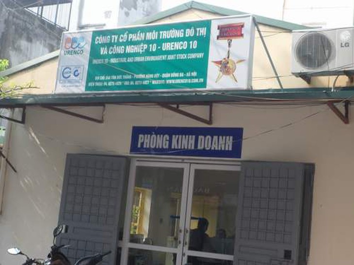 Lãnh đạo URENCO - 10 thừa nhận báo phản ánh đúng 1