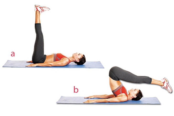 Bài tập giúp tăng chiều cao 2