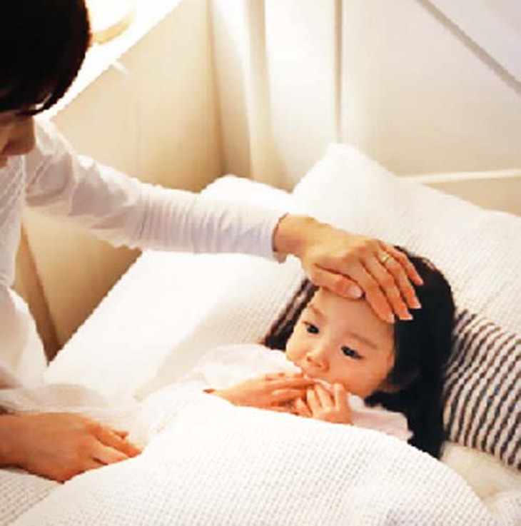 Phát hiện và đánh giá mức độ khi trẻ bị sốt 1