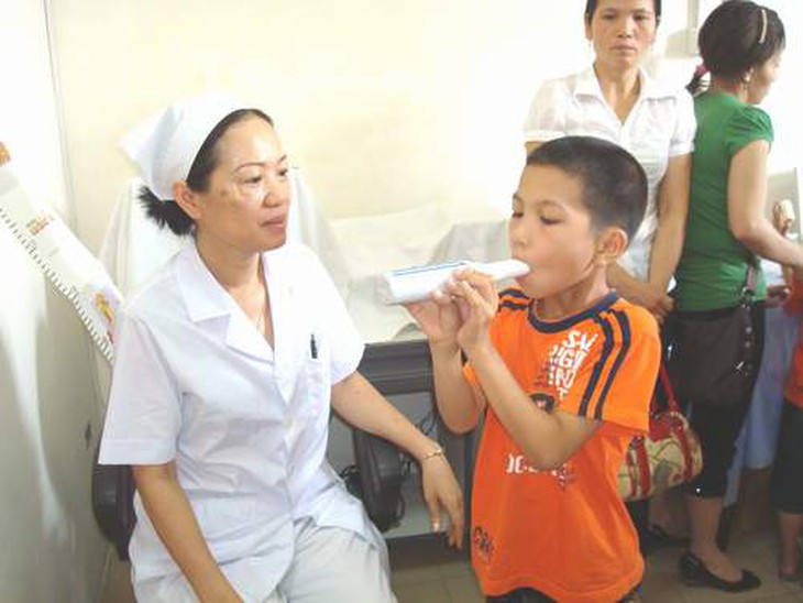 Sử dụng thuốc trong điều trị hen phế quản   1