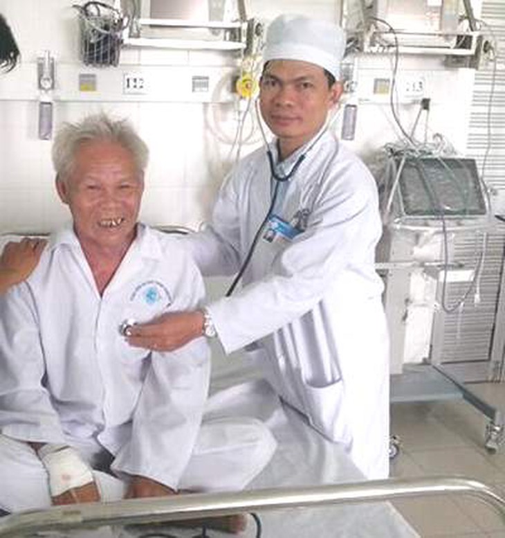 Can thiệp mạch vành cứu sống bệnh nhân nhồi máu cơ tim cấp 1