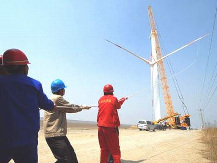 Gió đưa thế giới tới kỷ nguyên năng lượng mới 3