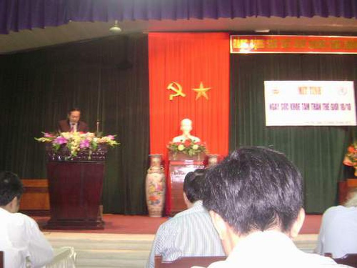Sức khỏe tâm thần cho người cao tuổi 1
