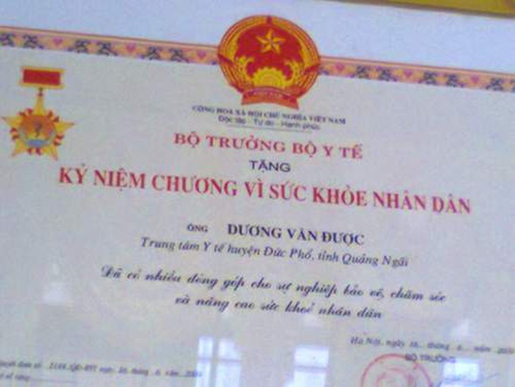 Người thầy thuốc của dân nghèo và bài thuốc chữa bỏng 2