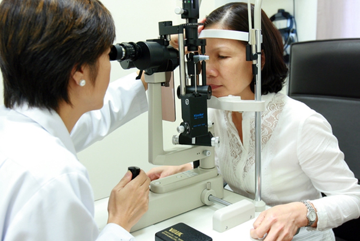Phân biệt thiên đầu thống với đau mắt đỏ 1