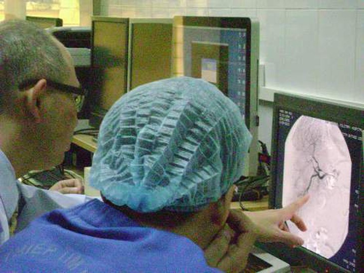 Thêm hy vọng cho bệnh nhân ung thư gan 2