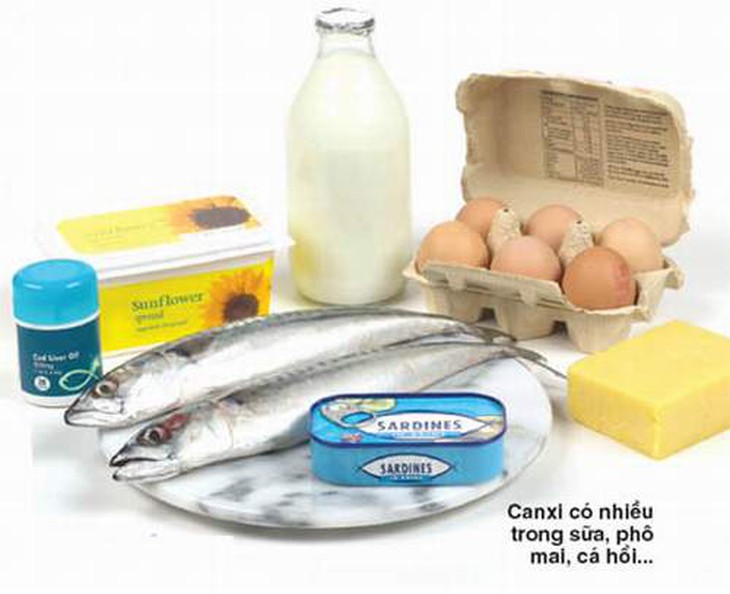 Vì sao mắc bệnh nhuyễn xương? 1